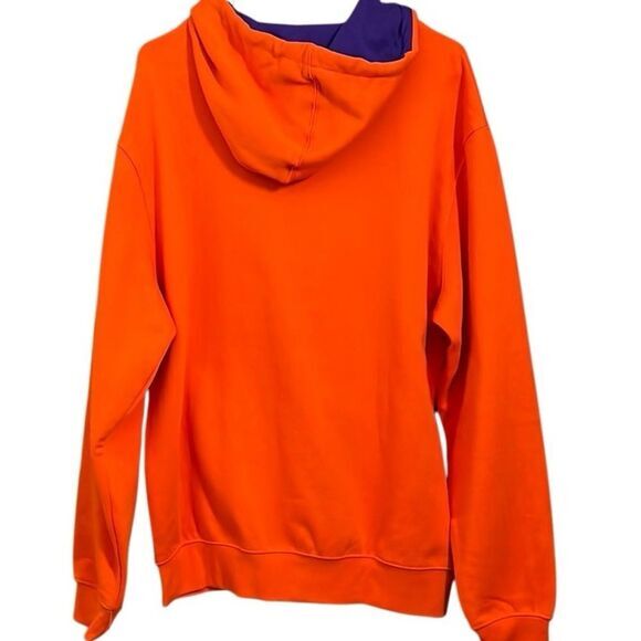 Colosseum Clemson Tigers  sweatshirt Size Large full zip hoodie pockets NWT - Picture 2 of 10